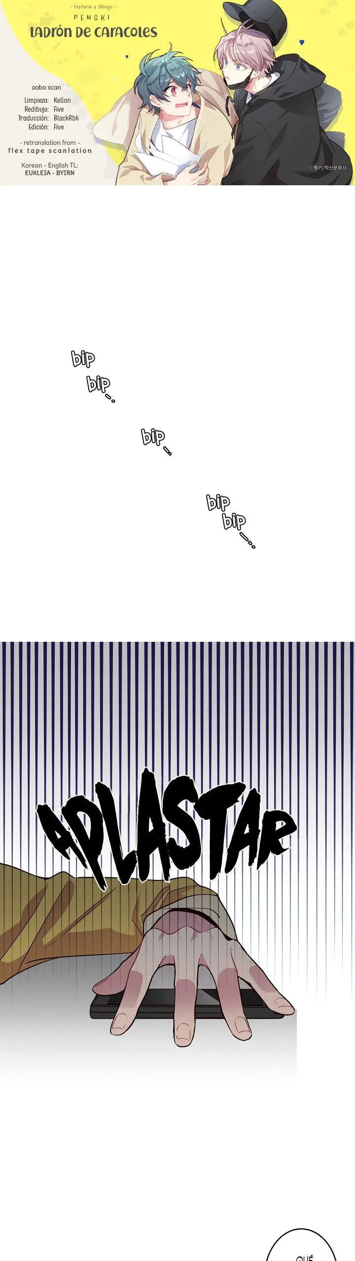 Pond Snail Robber Capítulo 6 en Línea - página 1