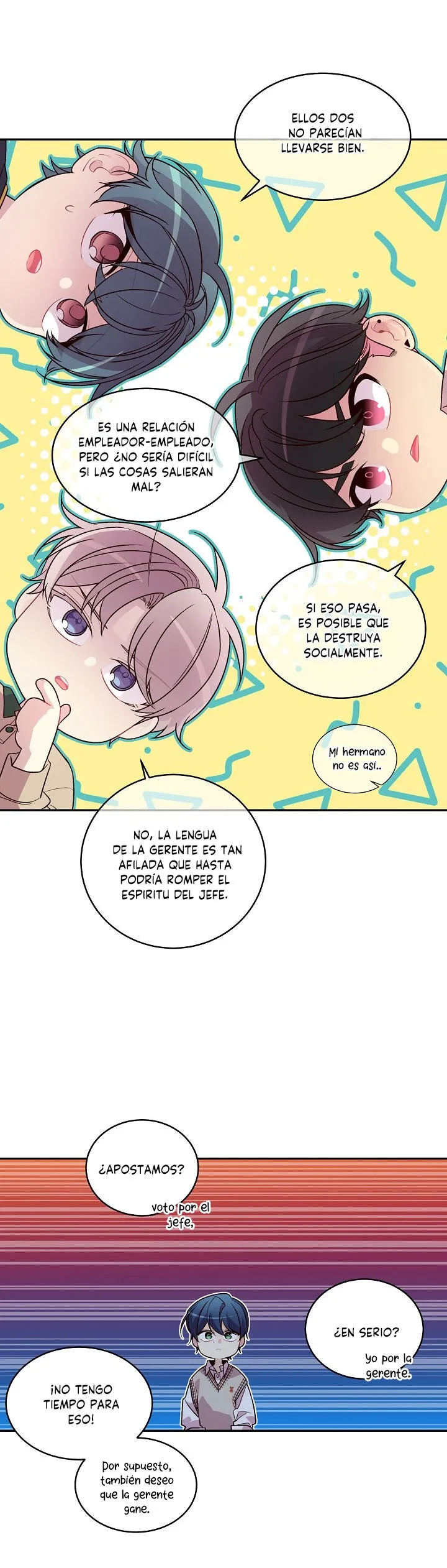 Pond Snail Robber Capítulo 60 en Línea - página 17