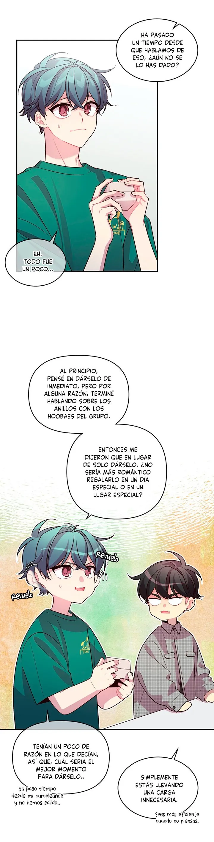 Pond Snail Robber Capítulo 61 en Línea - página 5