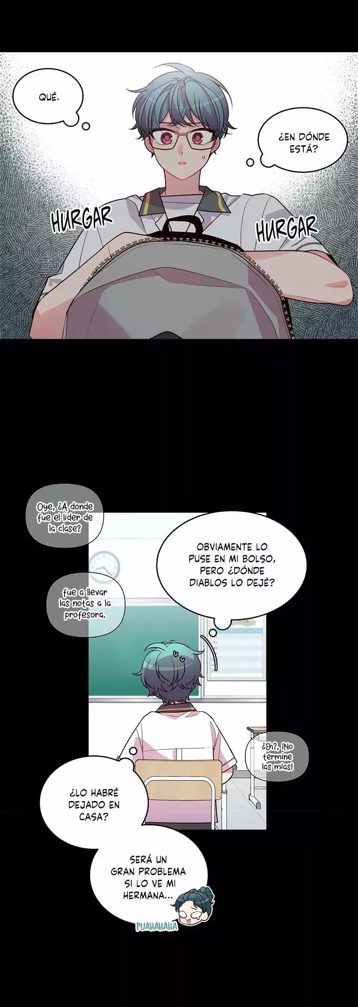 Pond Snail Robber Capítulo 64 en Línea - página 34