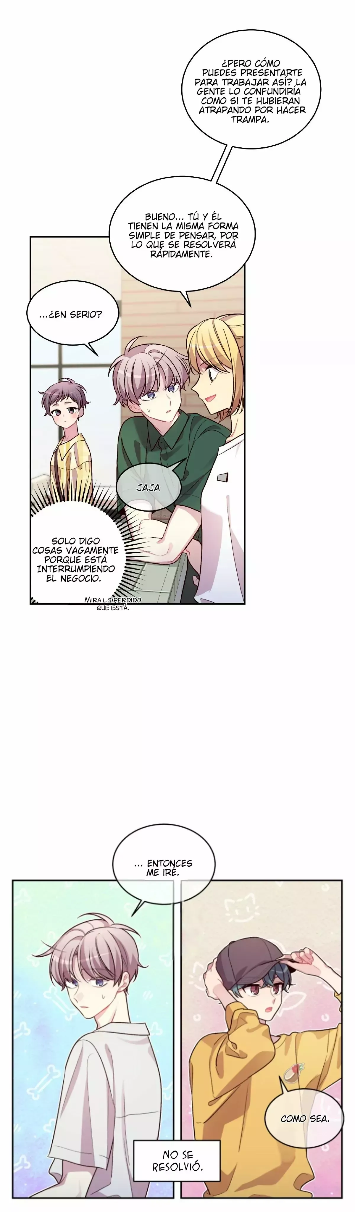 Pond Snail Robber Capítulo 68 en Línea - página 29