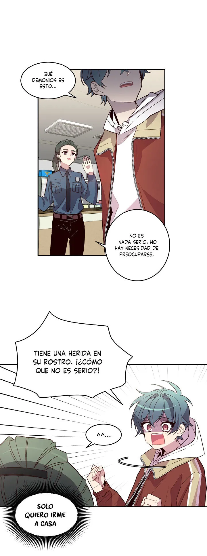 Pond Snail Robber Capítulo 7 en Línea - página 23