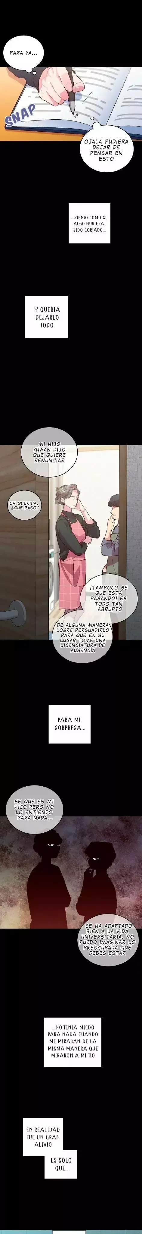 Pond Snail Robber Capítulo 80 en Línea - página 15