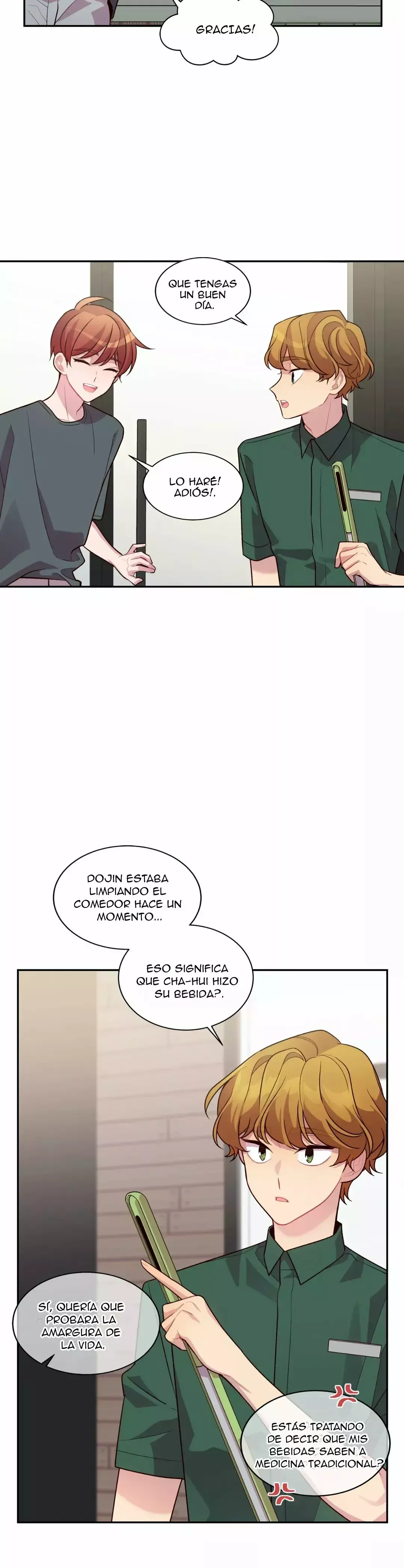Pond Snail Robber Capítulo 84 en Línea - página 19
