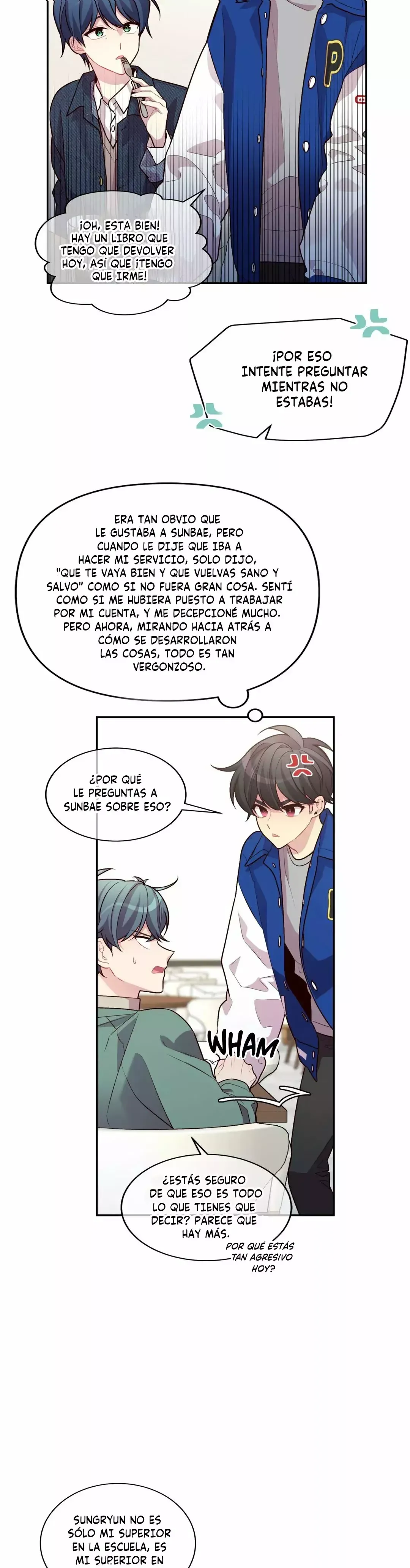 Pond Snail Robber Capítulo 92 en Línea - página 11