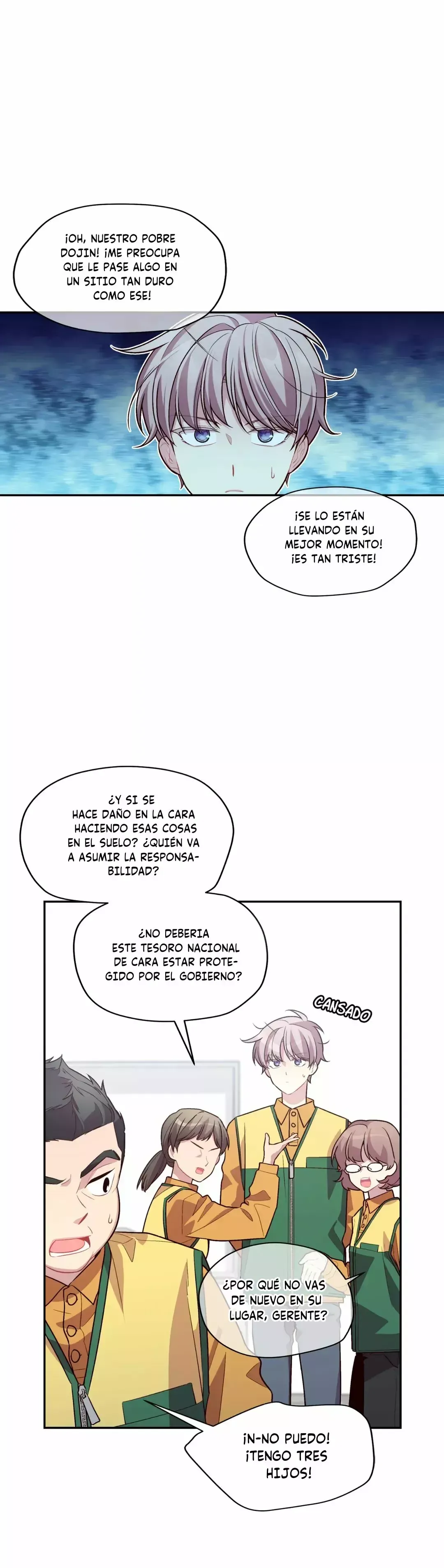 Pond Snail Robber Capítulo 92 en Línea - página 23