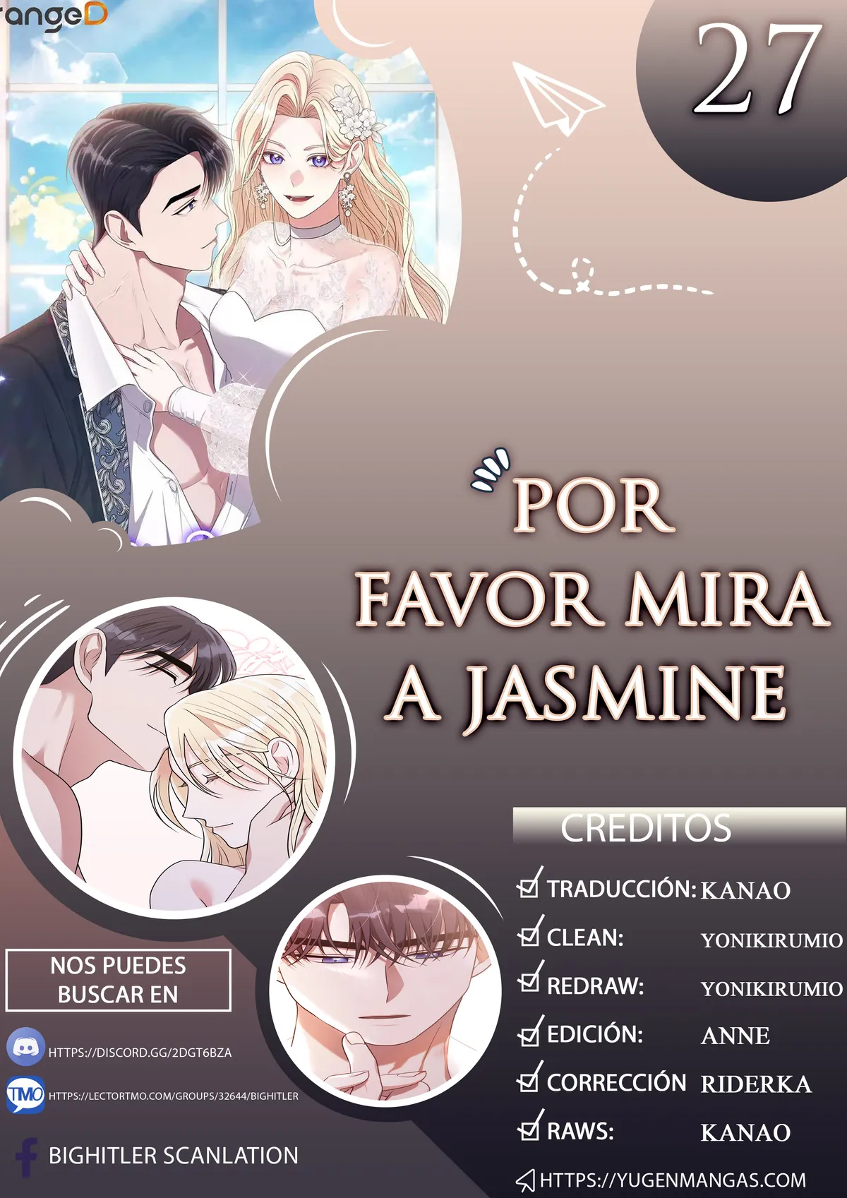 Por Favor, Mira A Jasmine Capítulo 27 en Línea - página 1