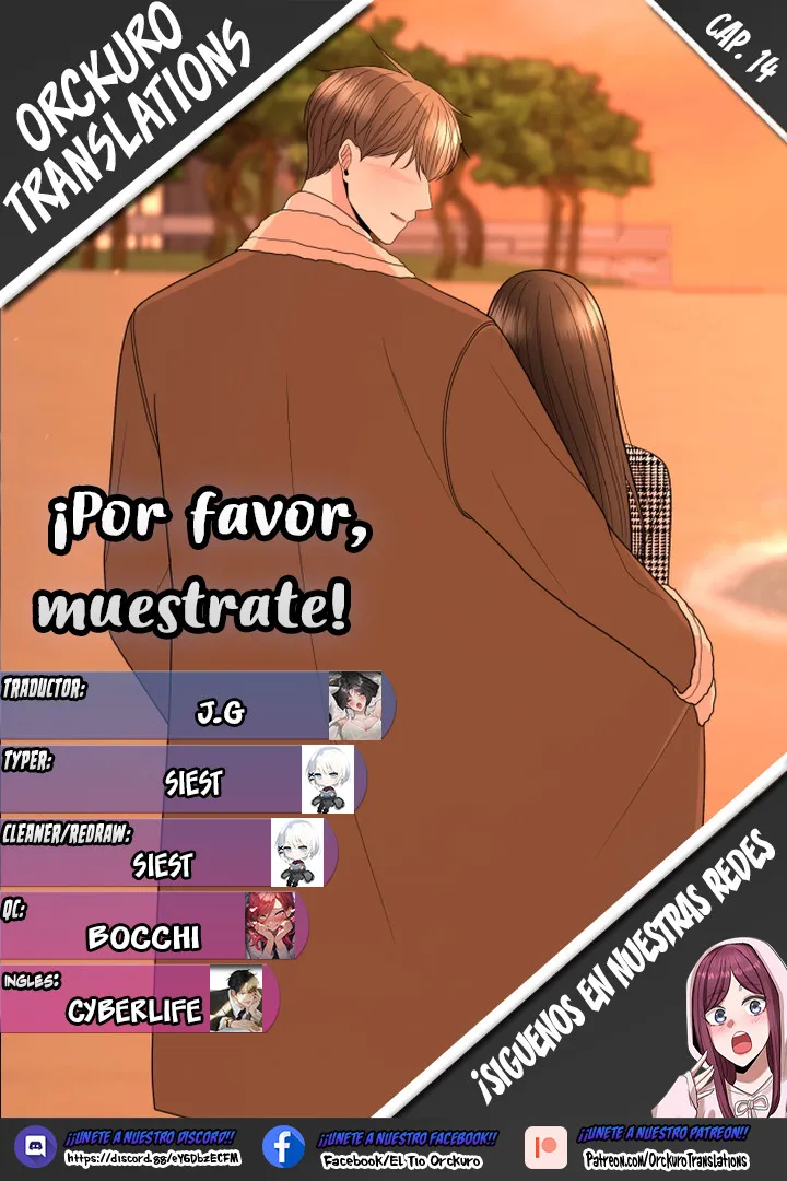 ¡Por favor Muestrate! Capítulo 14 en Línea - página 1