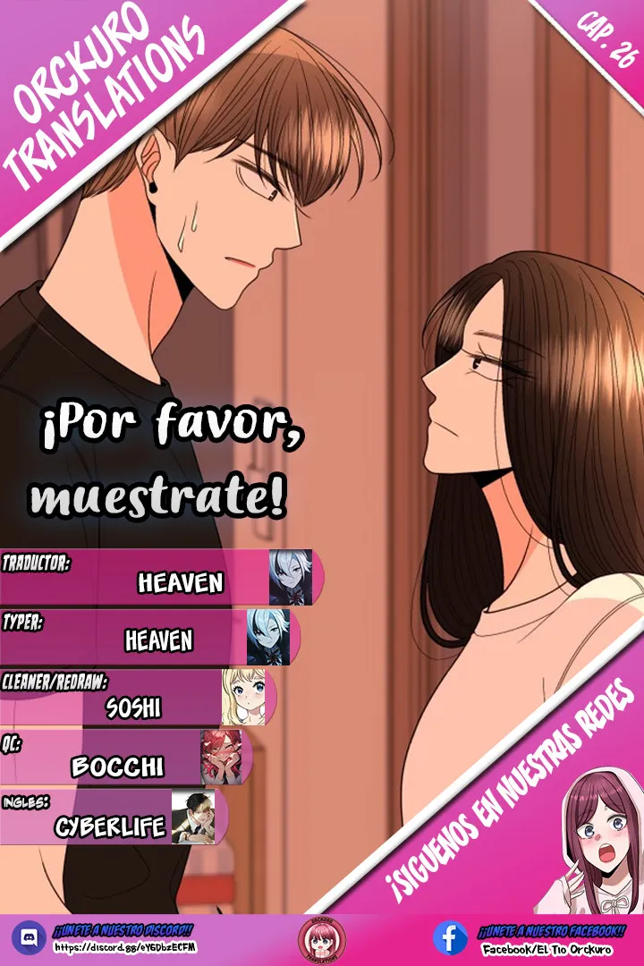 ¡Por favor Muestrate! Capítulo 26 en Línea - página 1