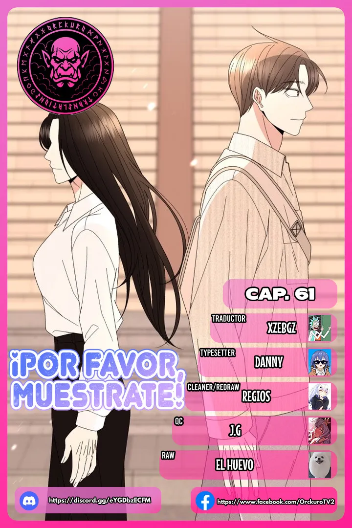 ¡Por favor Muestrate! Capítulo 61 en Línea - página 1