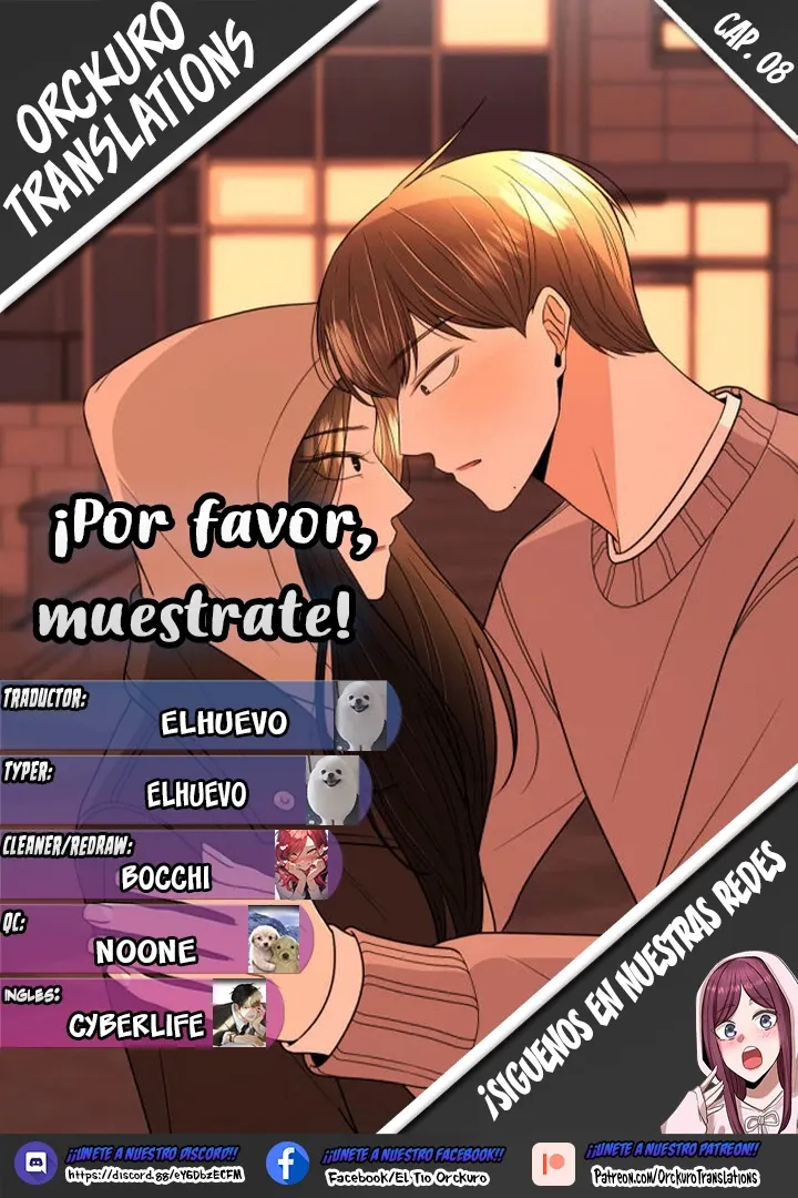 ¡Por favor Muestrate! Capítulo 8 en Línea - página 1