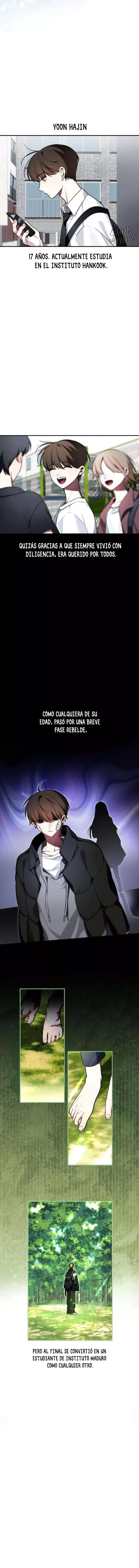 ¡Por favor, no mueras! Capítulo 1 en Línea - página 8