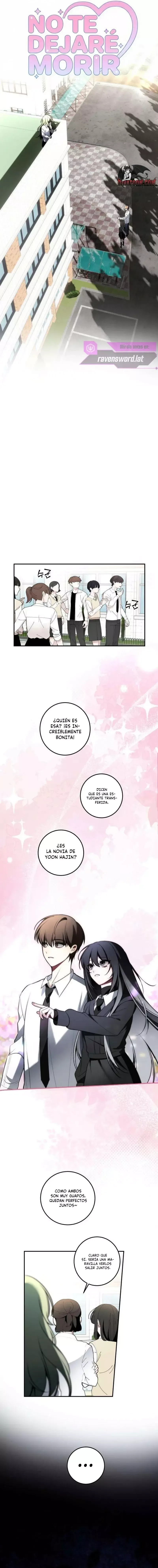 ¡Por favor, no mueras! Capítulo 3 en Línea - página 8