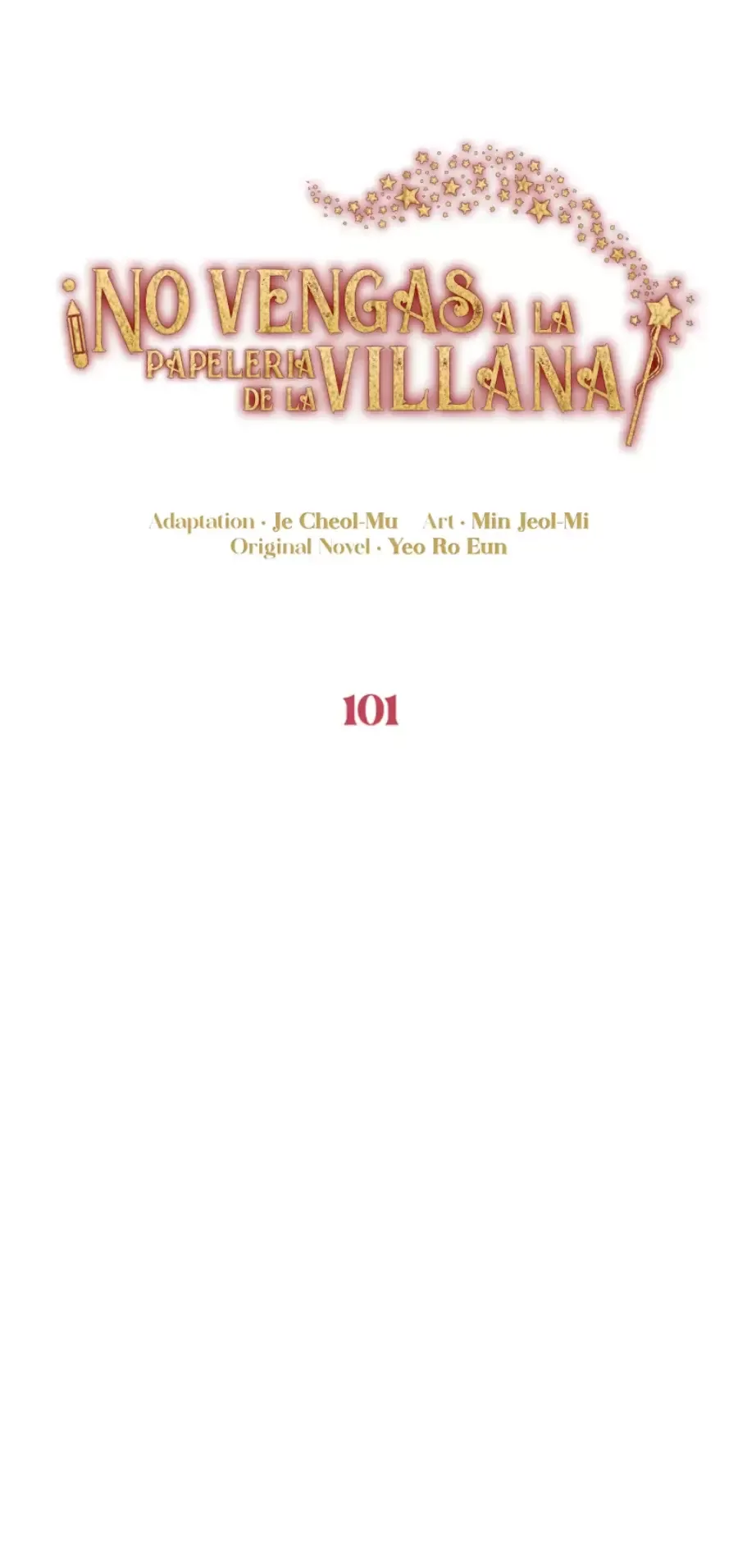 ¡Por favor, no vengas a la papelería de la villana! Capítulo 101 en Línea - página 25