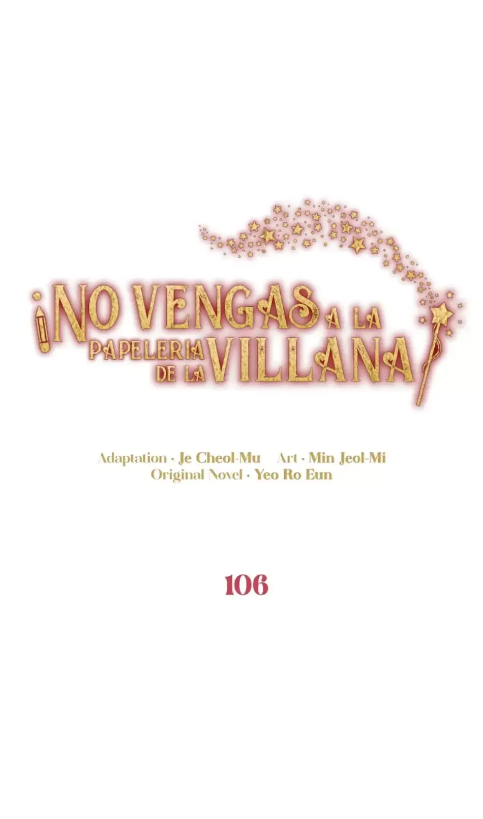 ¡Por favor, no vengas a la papelería de la villana! Capítulo 106 en Línea - página 14