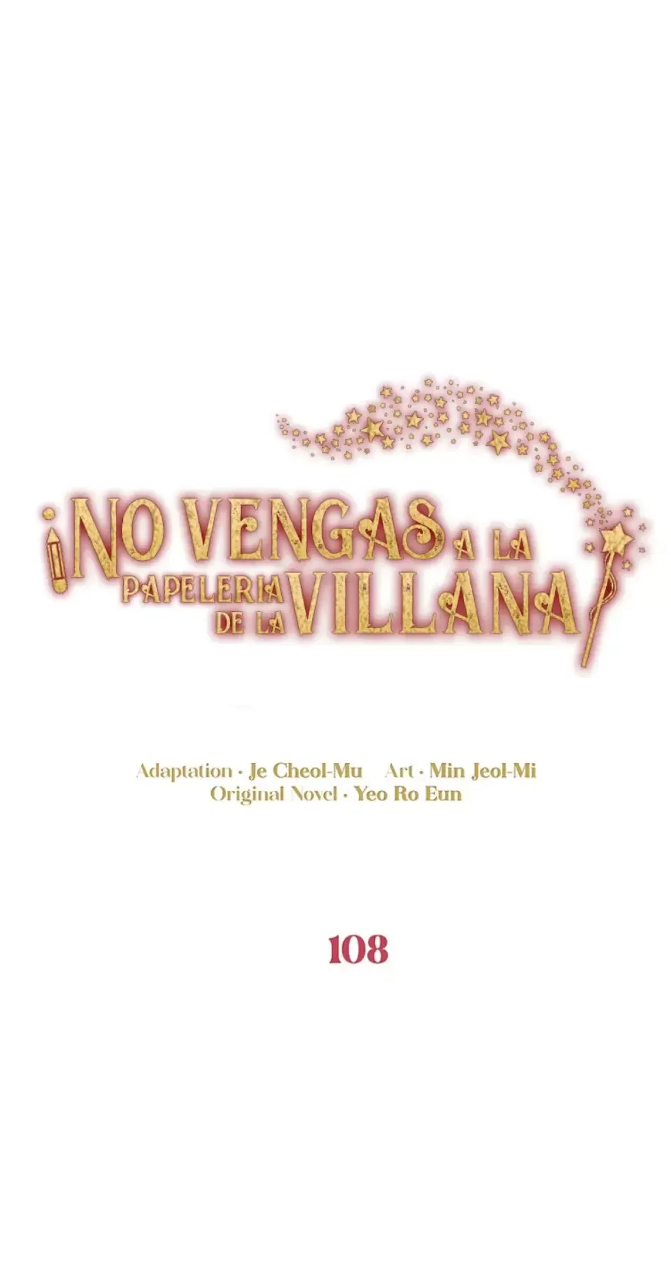 ¡Por favor, no vengas a la papelería de la villana! Capítulo 108 en Línea - página 13