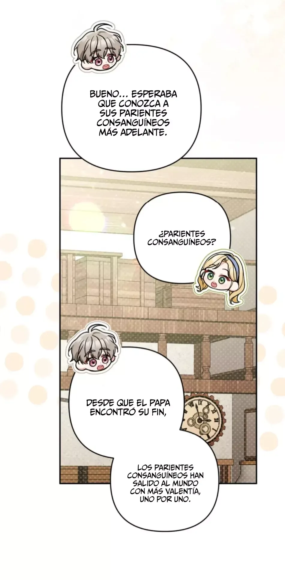 ¡Por favor, no vengas a la papelería de la villana! Capítulo 108 en Línea - página 25