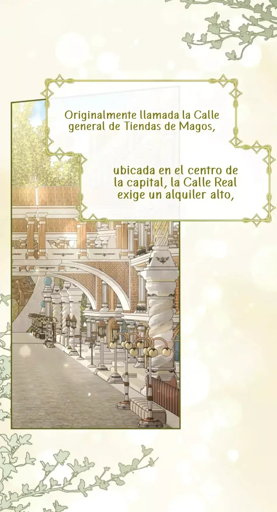 ¡Por favor, no vengas a la papelería de la villana! Capítulo 109 en Línea - página 4