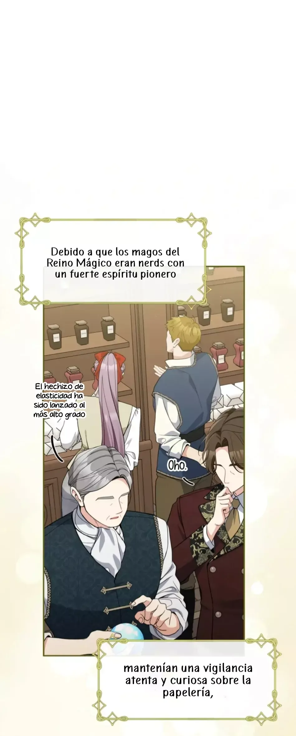 ¡Por favor, no vengas a la papelería de la villana! Capítulo 109 en Línea - página 8