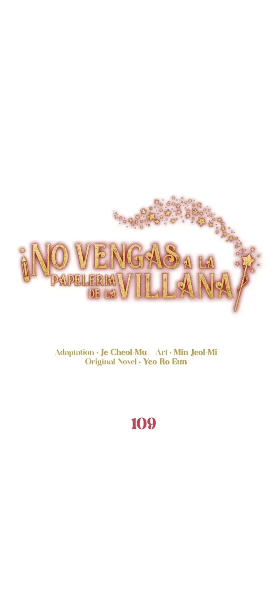 ¡Por favor, no vengas a la papelería de la villana! Capítulo 109 en Línea - página 31