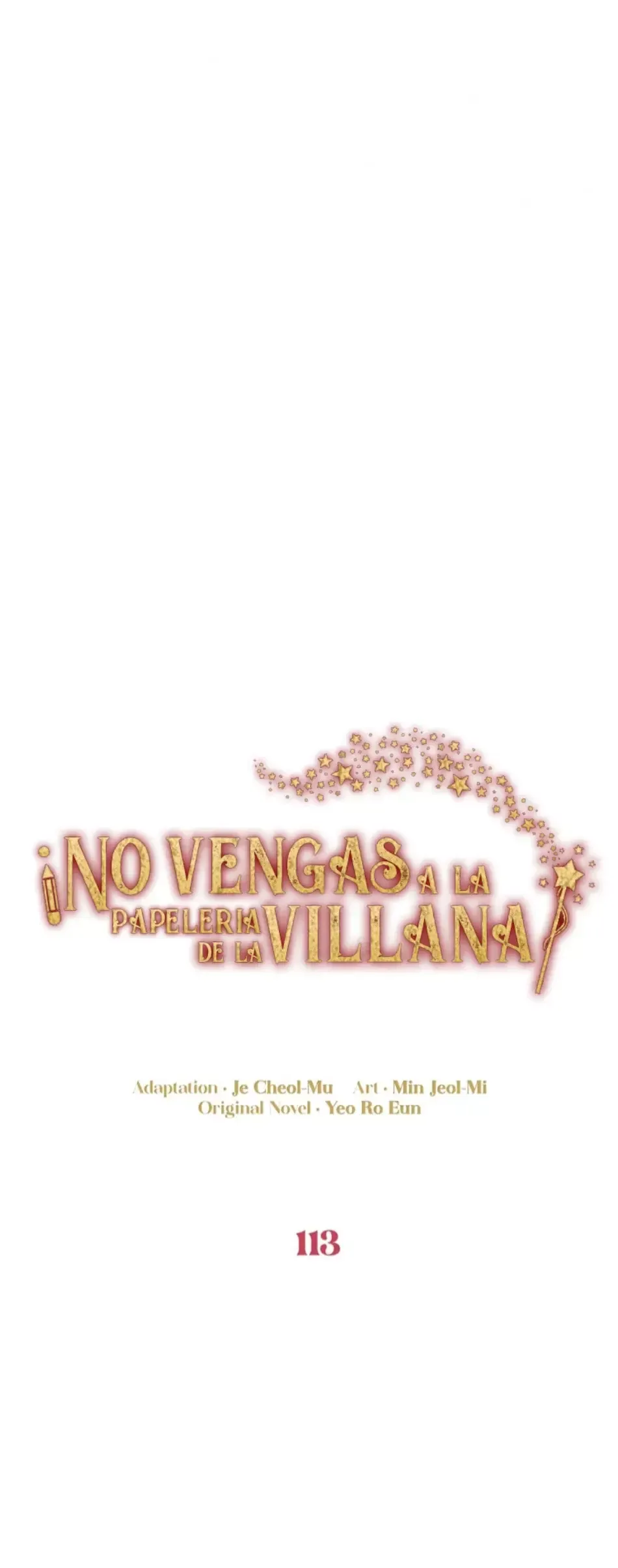 ¡Por favor, no vengas a la papelería de la villana! Capítulo 113 en Línea - página 2