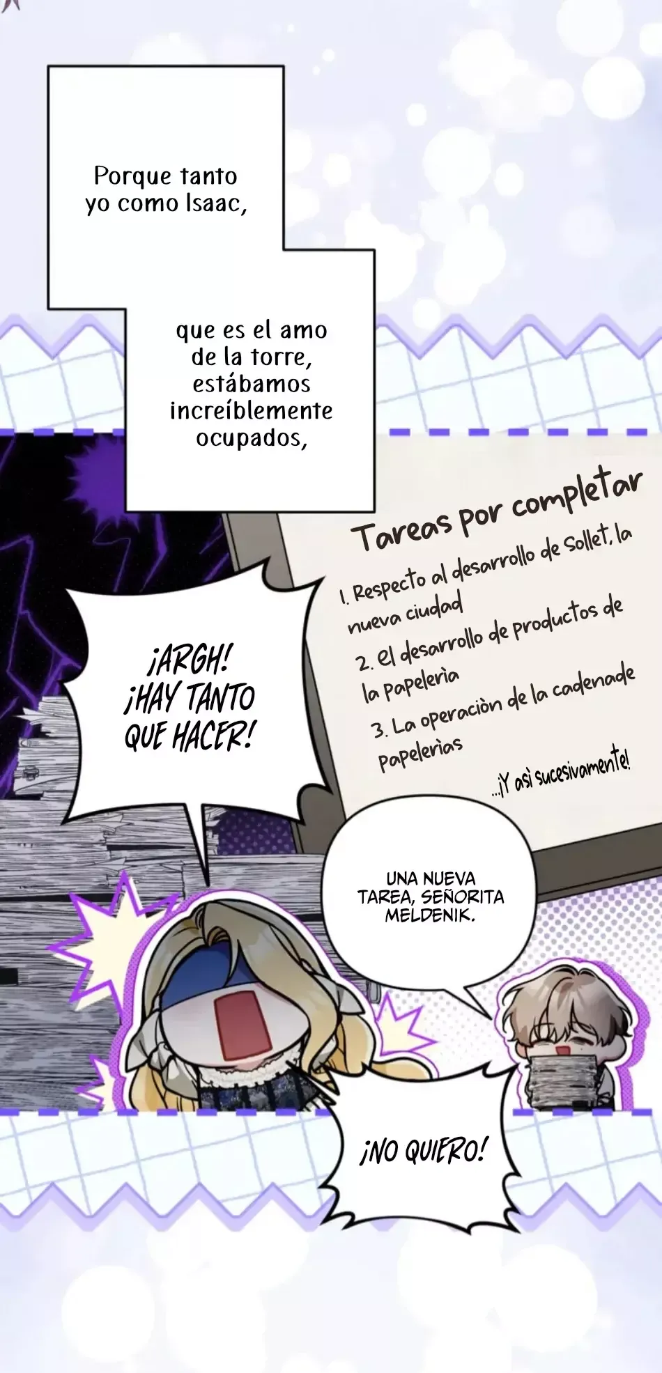 ¡Por favor, no vengas a la papelería de la villana! Capítulo 113 en Línea - página 7