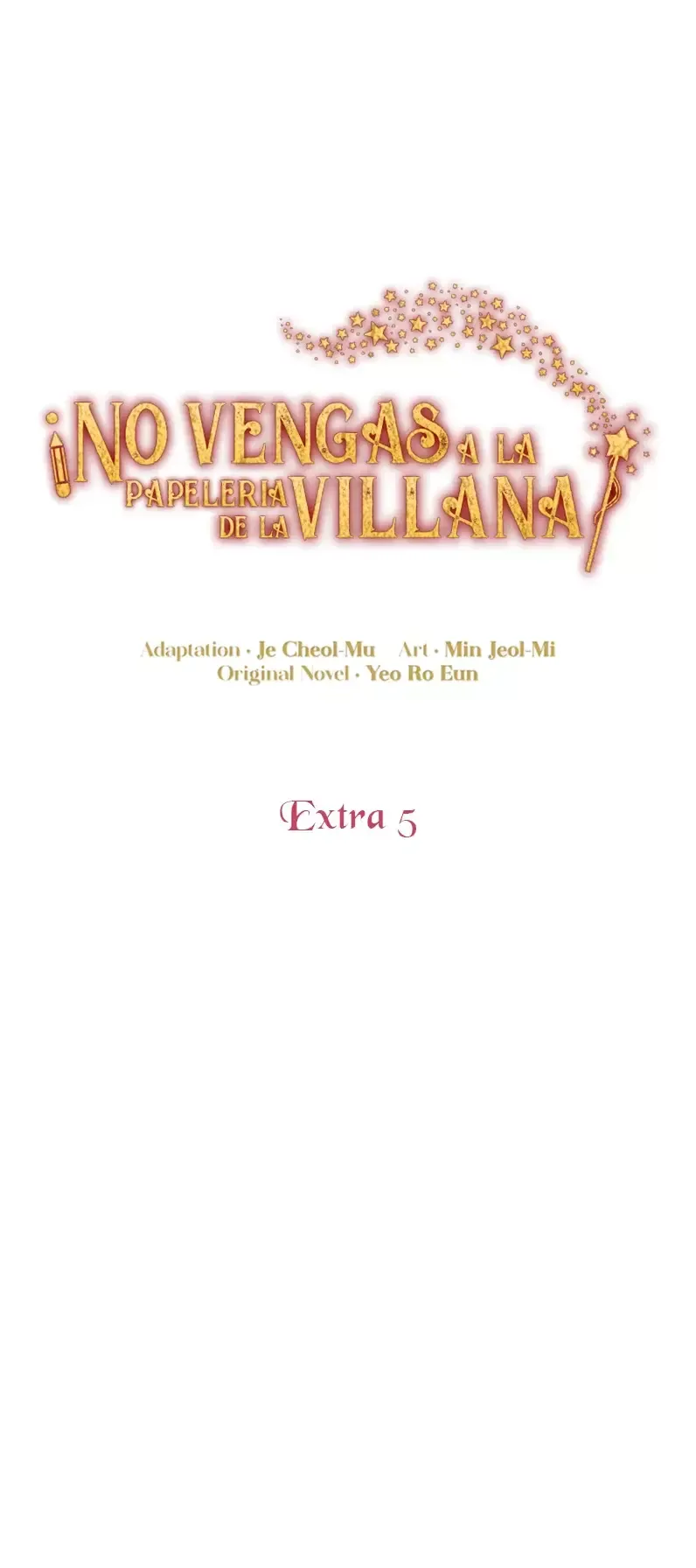 ¡Por favor, no vengas a la papelería de la villana! Capítulo 120 en Línea - página 9