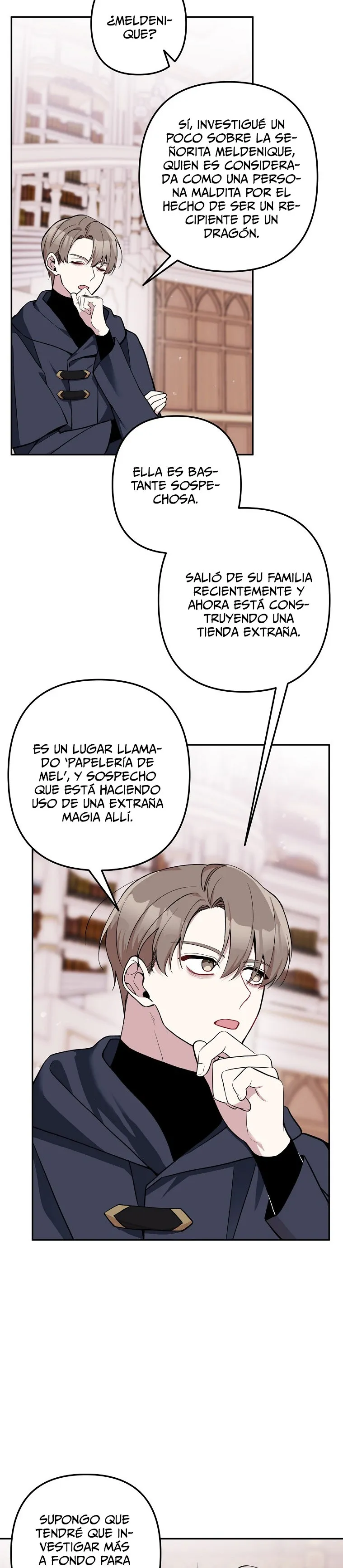 ¡Por favor, no vengas a la papelería de la villana! Capítulo 14 en Línea - página 4