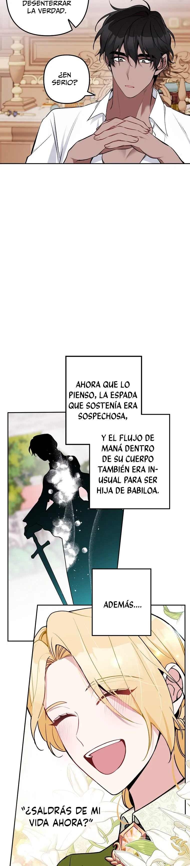 ¡Por favor, no vengas a la papelería de la villana! Capítulo 14 en Línea - página 5