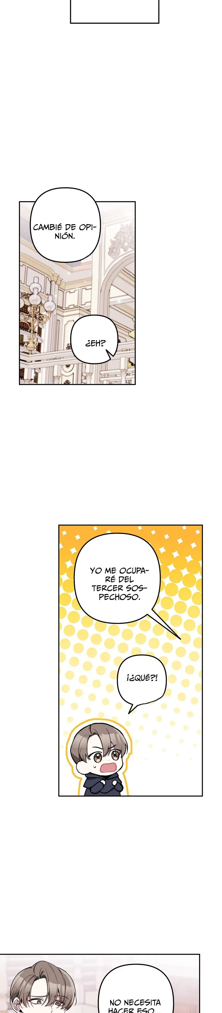 ¡Por favor, no vengas a la papelería de la villana! Capítulo 14 en Línea - página 7
