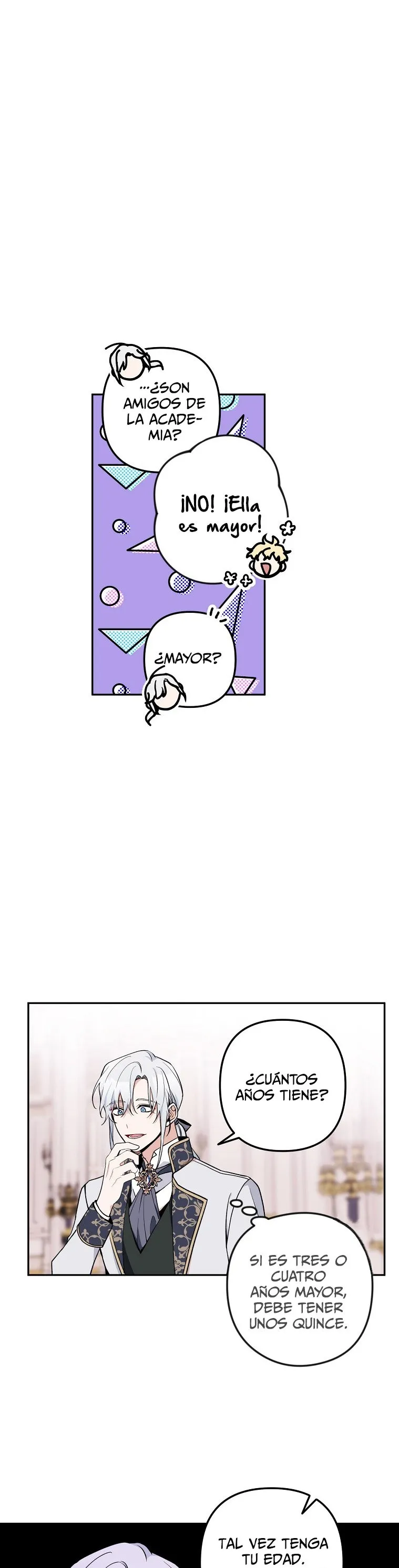¡Por favor, no vengas a la papelería de la villana! Capítulo 14 en Línea - página 15