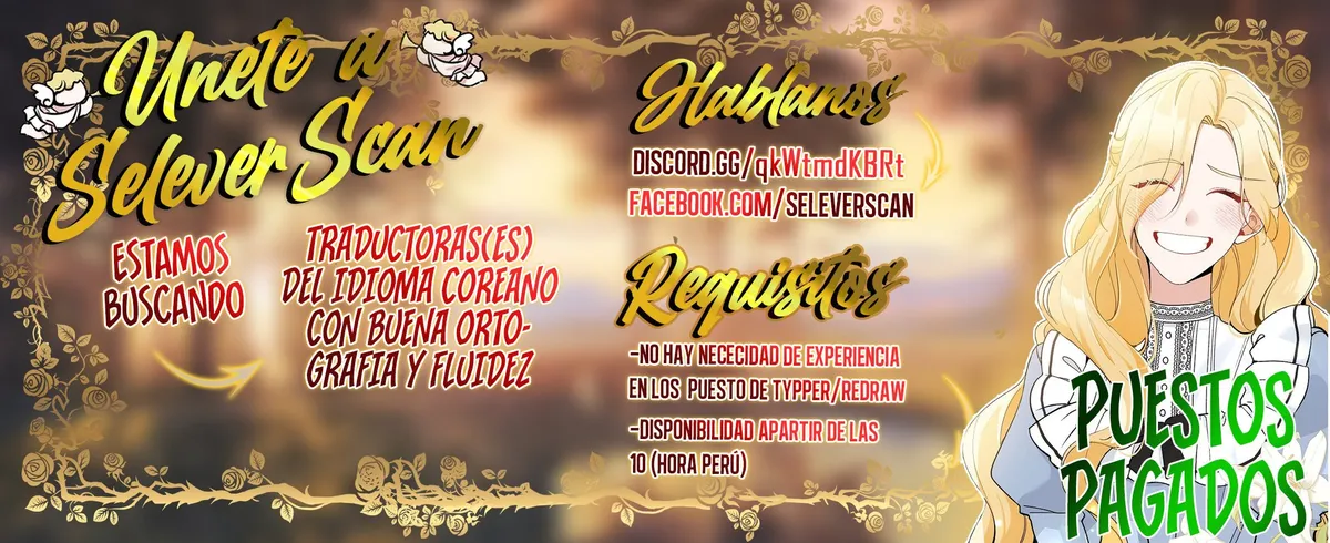 ¡Por favor, no vengas a la papelería de la villana! Capítulo 27 en Línea - página 2