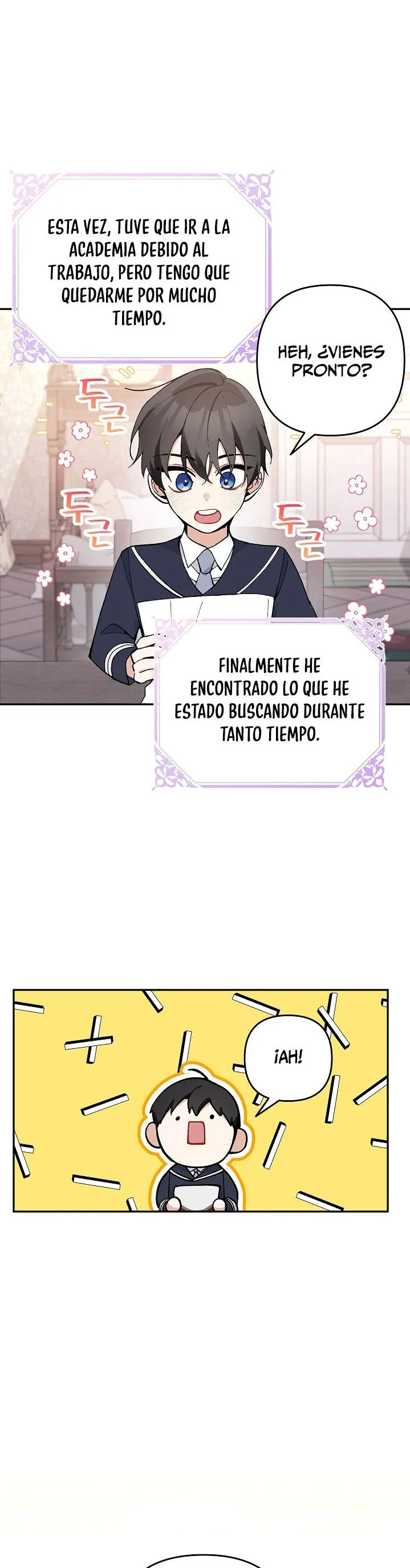 ¡Por favor, no vengas a la papelería de la villana! Capítulo 27 en Línea - página 15