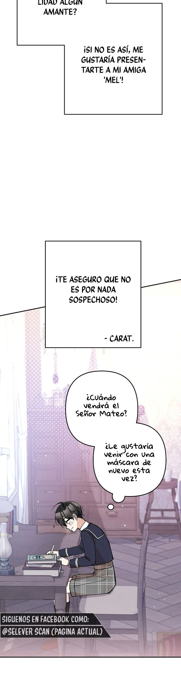¡Por favor, no vengas a la papelería de la villana! Capítulo 27 en Línea - página 21