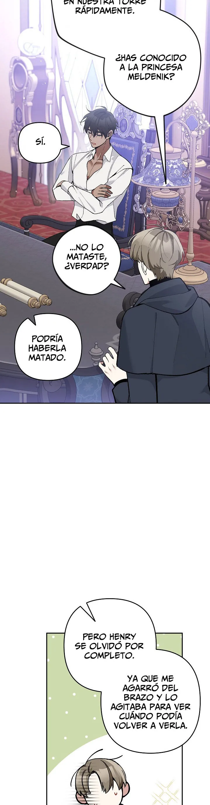 ¡Por favor, no vengas a la papelería de la villana! Capítulo 27 en Línea - página 31