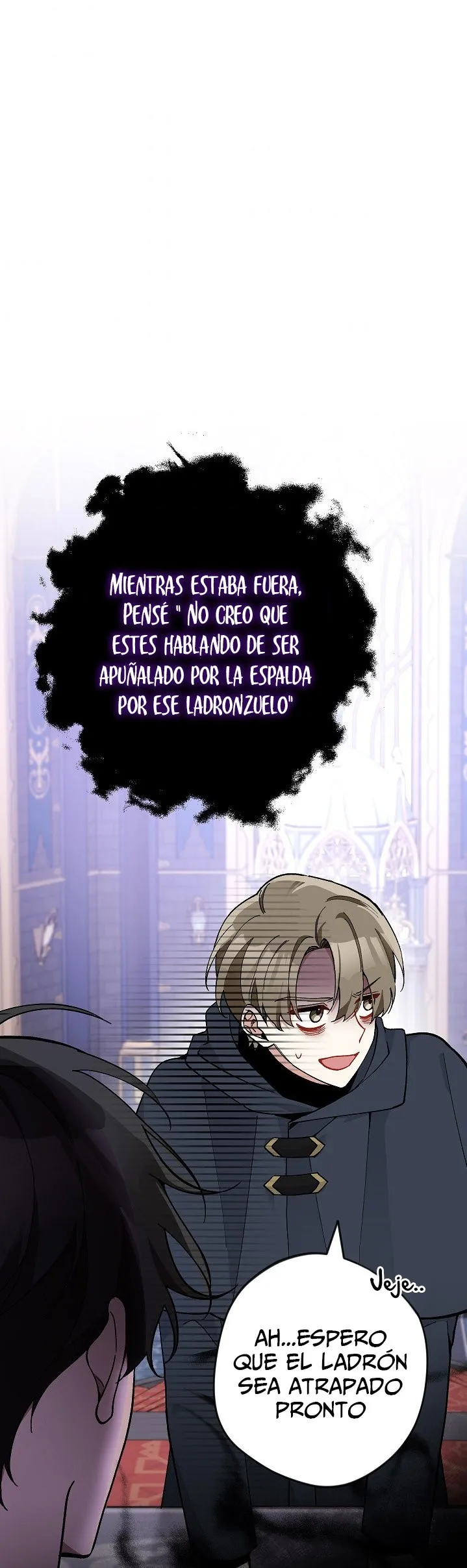 ¡Por favor, no vengas a la papelería de la villana! Capítulo 27 en Línea - página 35