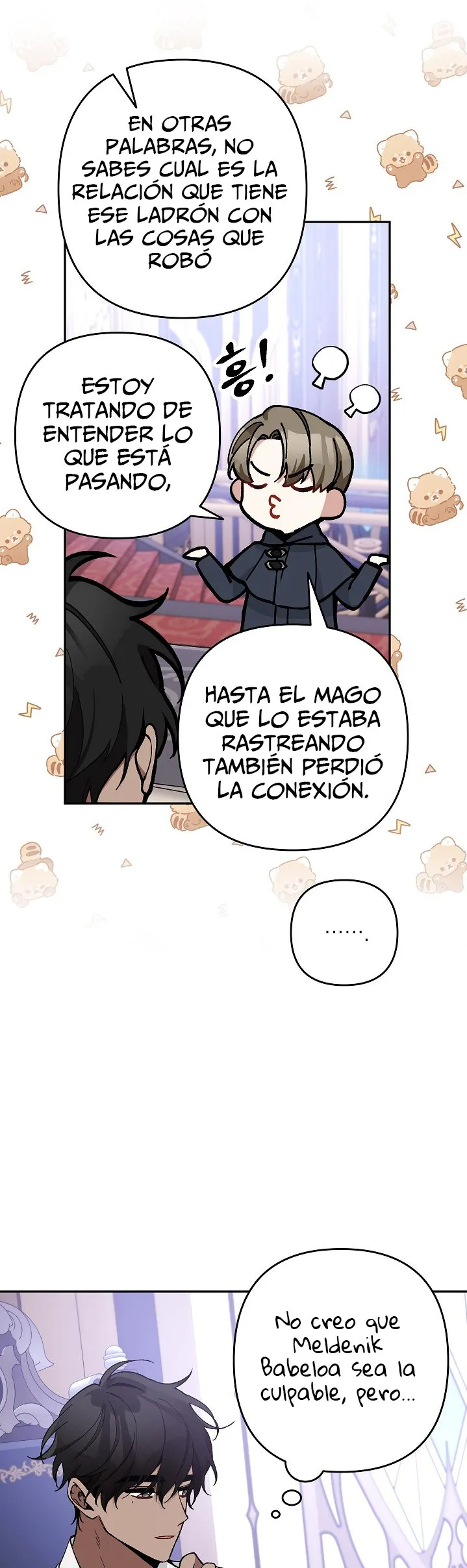 ¡Por favor, no vengas a la papelería de la villana! Capítulo 27 en Línea - página 38