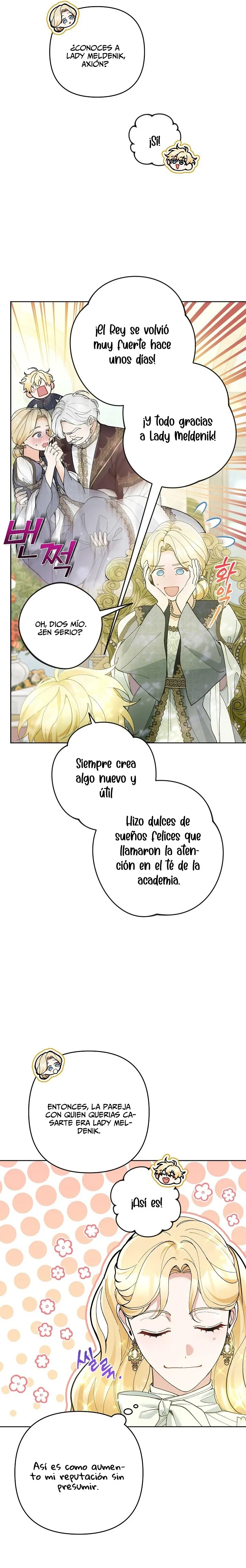 ¡Por favor, no vengas a la papelería de la villana! Capítulo 51 en Línea - página 16