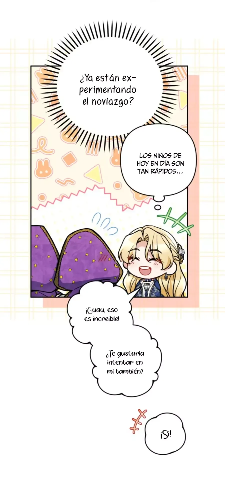 ¡Por favor, no vengas a la papelería de la villana! Capítulo 91 en Línea - página 4