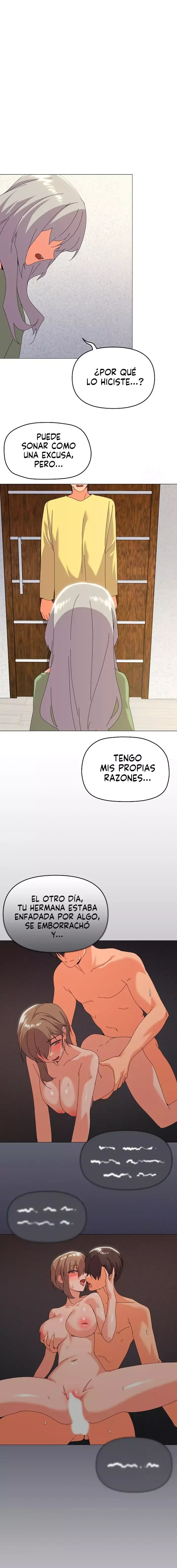 Por qué eres así con tu familia Capítulo 17 en Línea - página 7