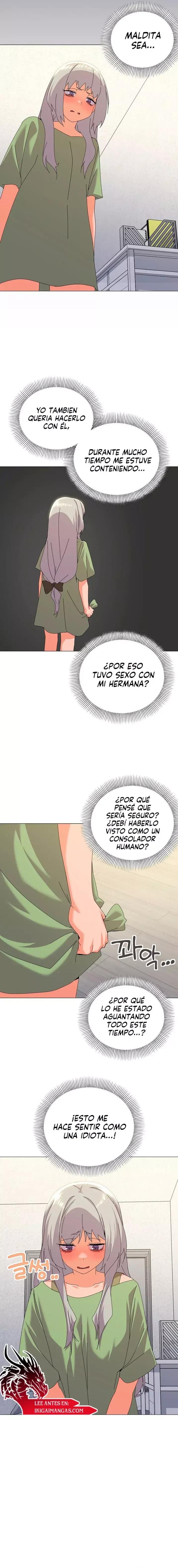 Por qué eres así con tu familia Capítulo 17 en Línea - página 8