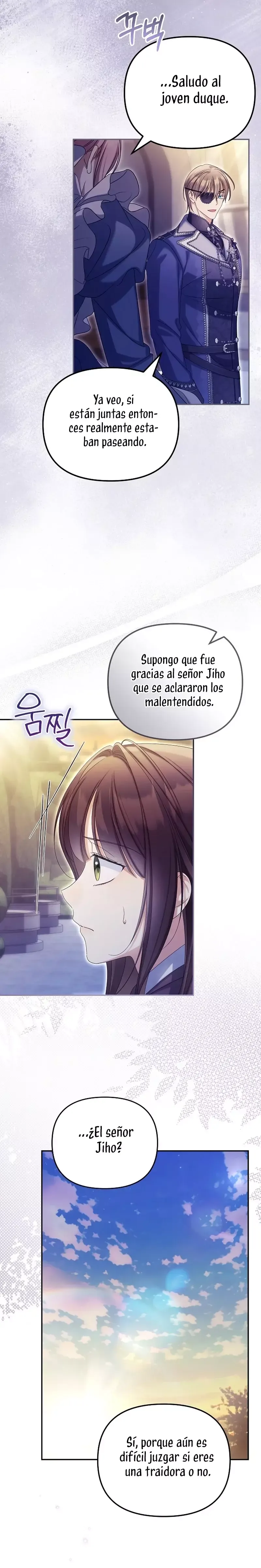 ¿Por qué estás obsesionado con tu esposa falsa? Capítulo 84 en Línea - página 8