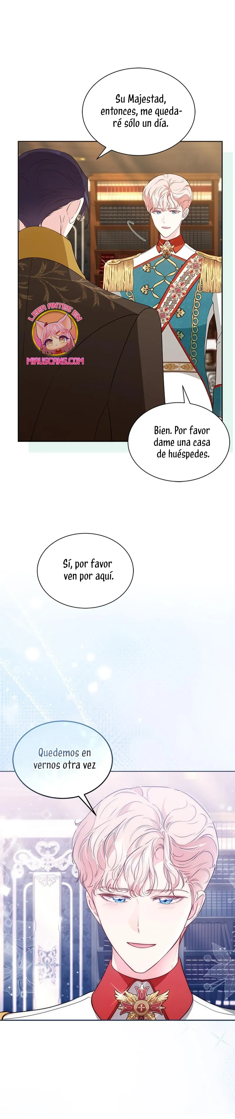 ¿Por Qué Estás Tan Obsesionado Con Rechazar El Afecto? Capítulo 35 en Línea - página 21