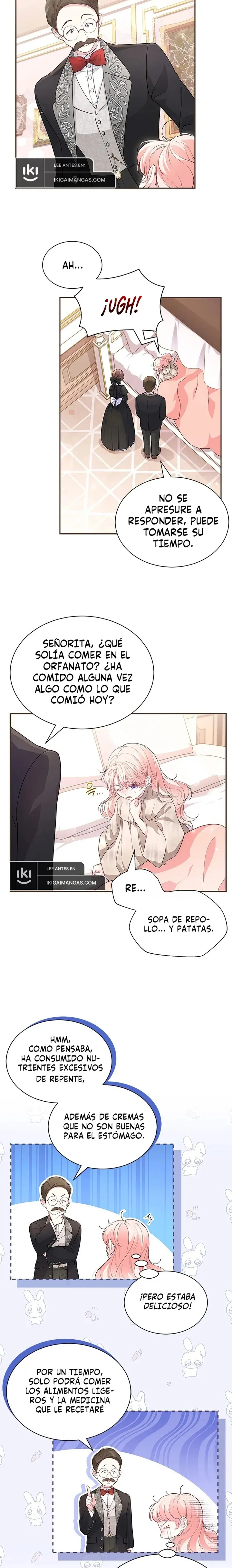 ¿Por Qué Estás Tan Obsesionado Con Rechazar El Afecto? Capítulo 5 en Línea - página 5