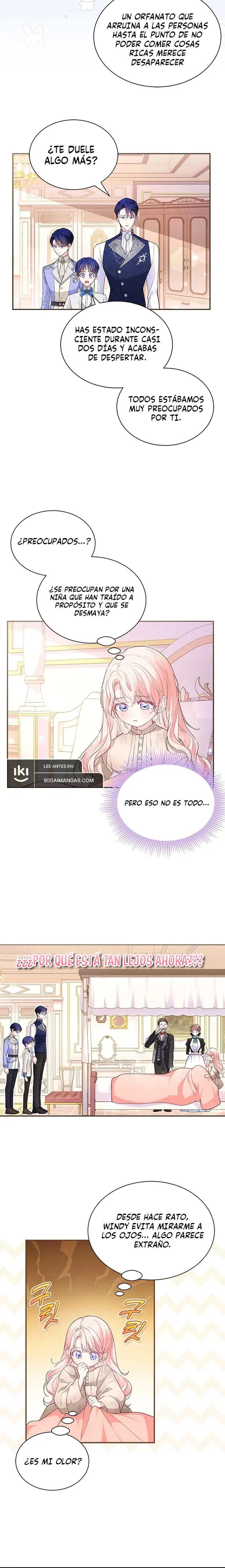 ¿Por Qué Estás Tan Obsesionado Con Rechazar El Afecto? Capítulo 5 en Línea - página 6