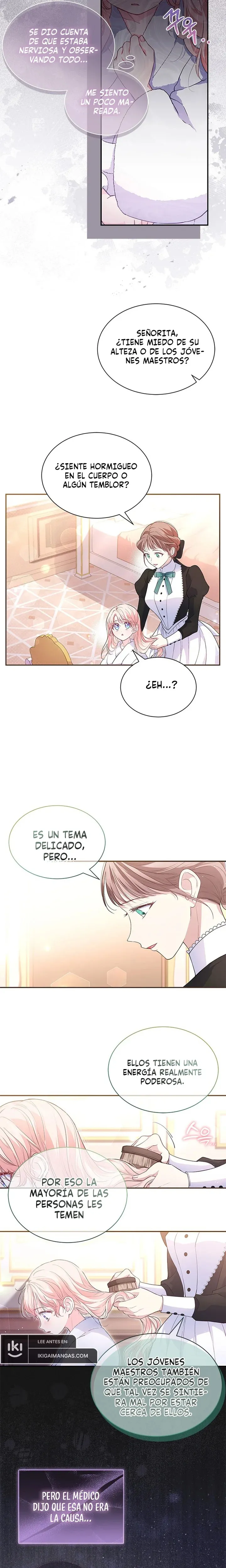 ¿Por Qué Estás Tan Obsesionado Con Rechazar El Afecto? Capítulo 5 en Línea - página 10