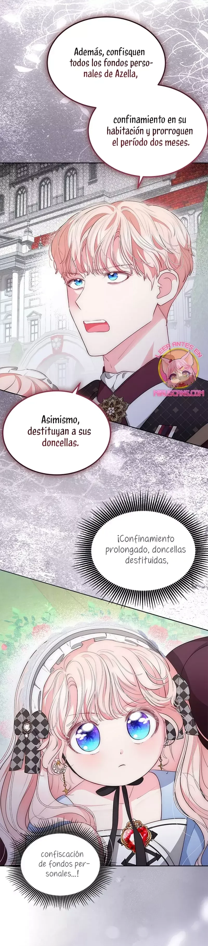 ¿Por Qué Estás Tan Obsesionado Con Rechazar El Afecto? Capítulo 69 en Línea - página 19