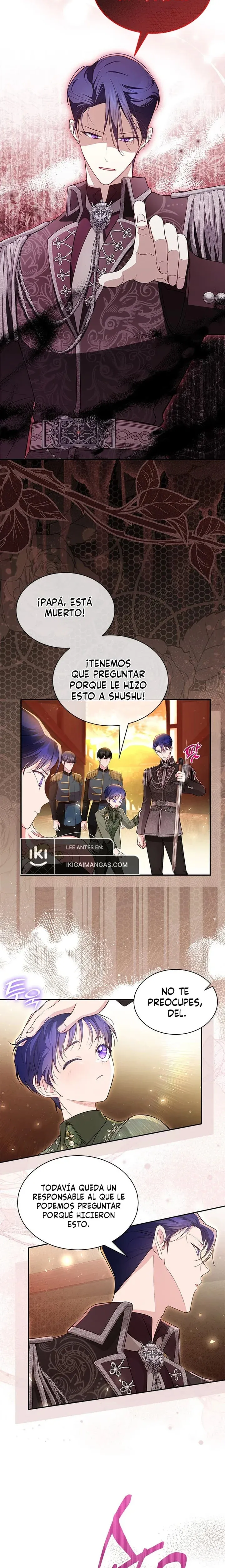 ¿Por Qué Estás Tan Obsesionado Con Rechazar El Afecto? Capítulo 9 en Línea - página 8
