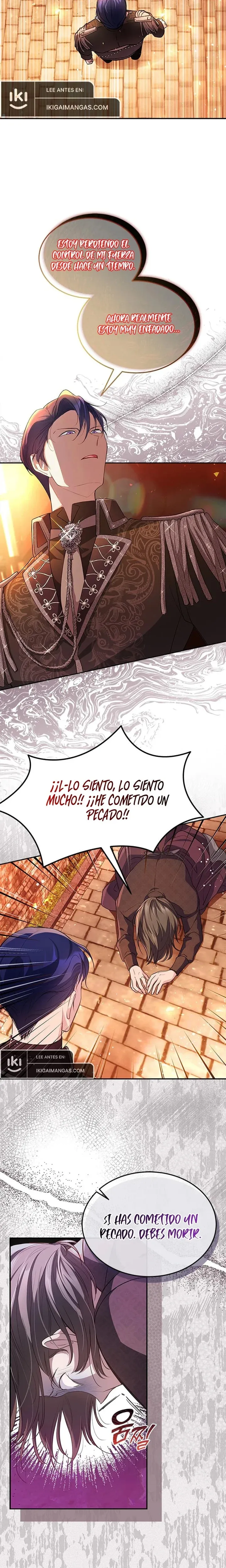 ¿Por Qué Estás Tan Obsesionado Con Rechazar El Afecto? Capítulo 9 en Línea - página 10