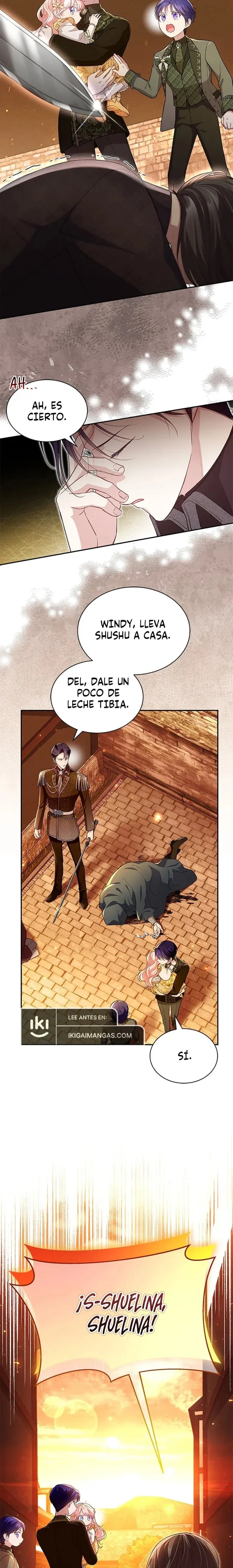 ¿Por Qué Estás Tan Obsesionado Con Rechazar El Afecto? Capítulo 9 en Línea - página 16